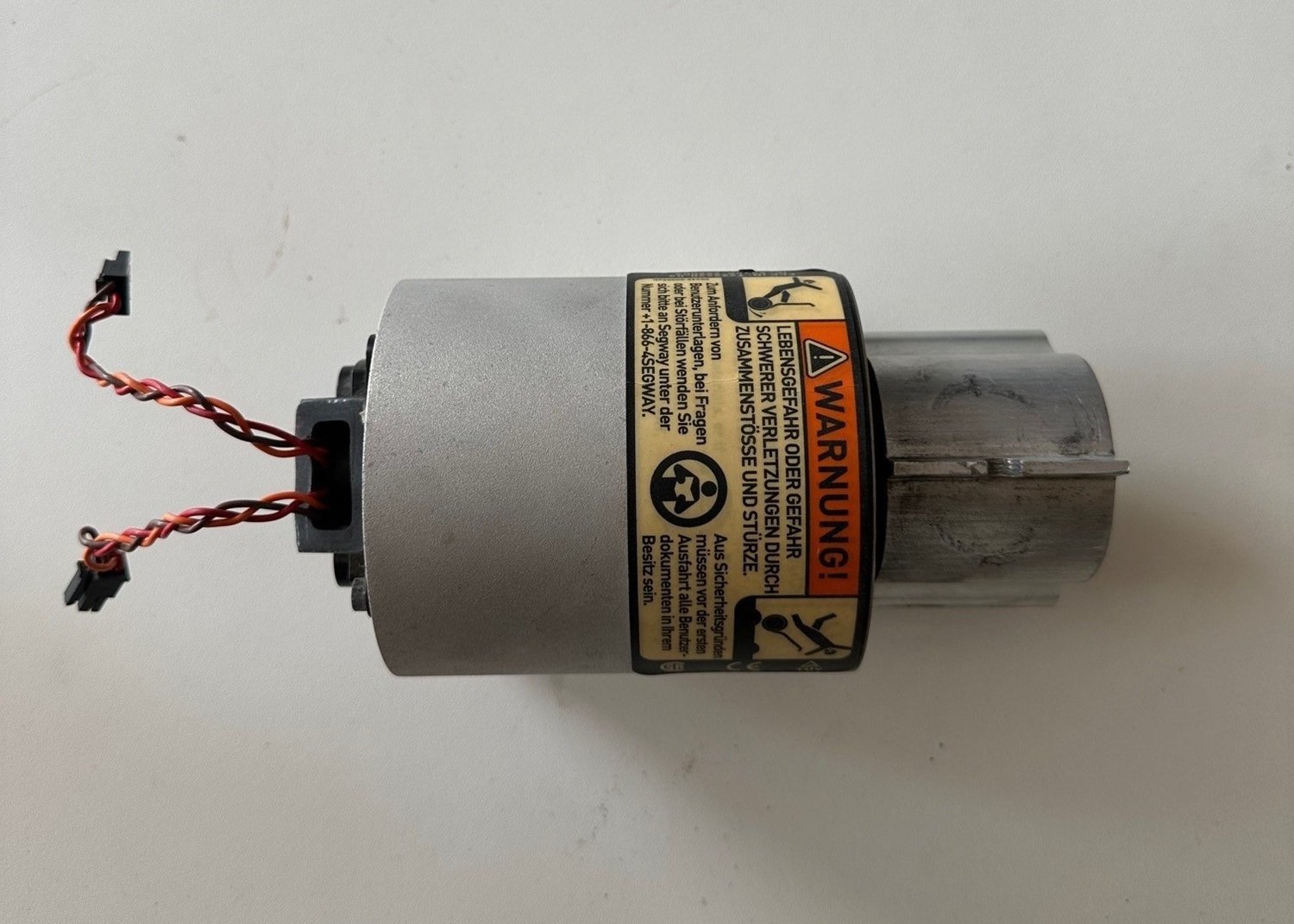 Ein gebrauchter und geprüfter Segway i2 x2 Sensor als Ersatzteil.