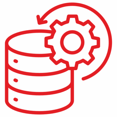Icon für Datenwiederherstellung bei Verlust oder Defekt als Teil vom Segway Service.