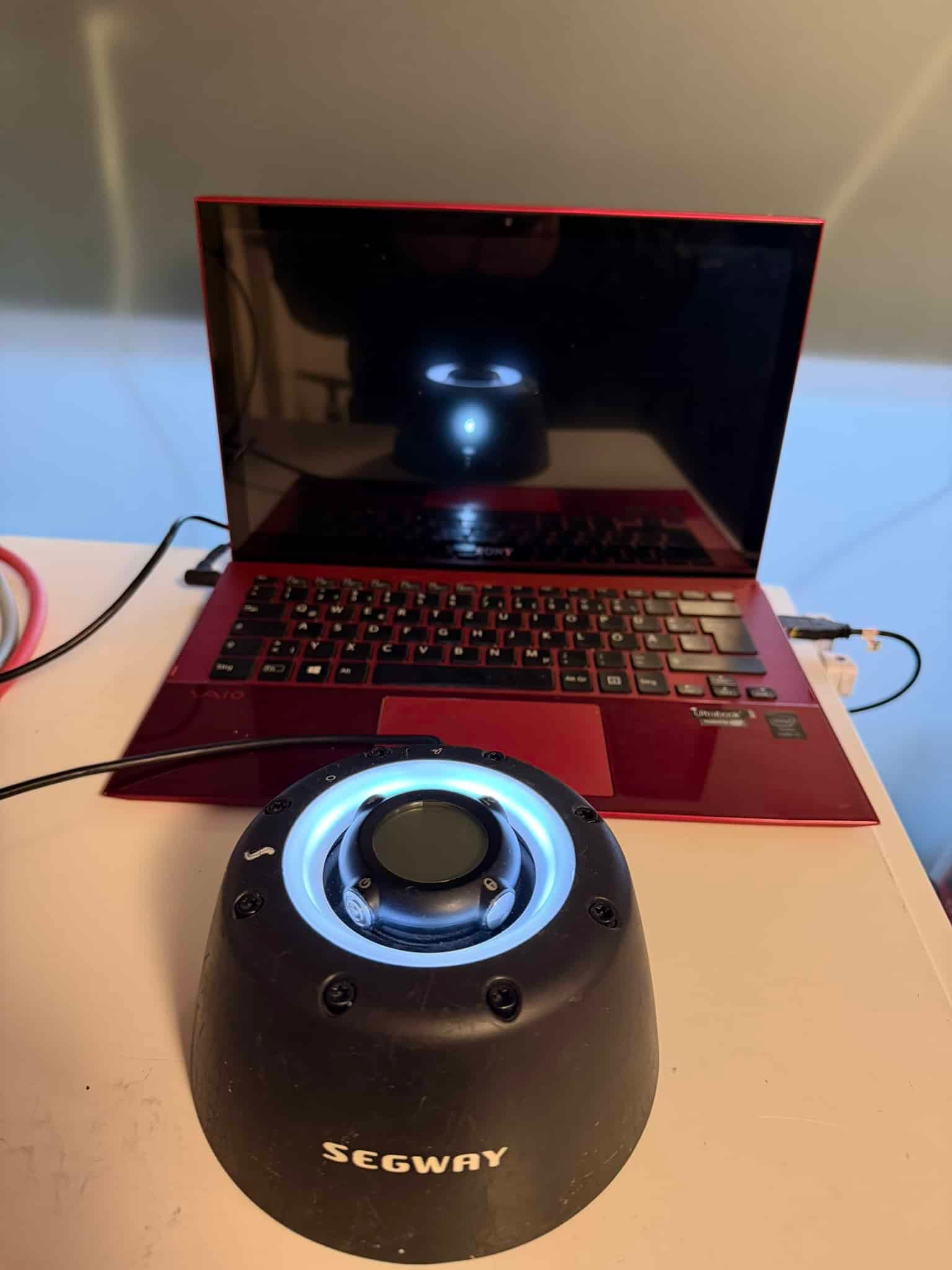 Alter oder defekter Segway Infokey
